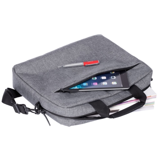 Изображение №7 | Конференц-сумка The First, серая