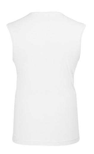 Изображение №2 | Футболка мужская без рукавов Jazzy 170 белая, размер XL