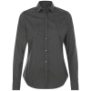 Изображение №1 | Рубашка женская Becker Women, темно-серая с белым, размер XS