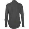 Изображение №2 | Рубашка женская Becker Women, темно-серая с белым, размер XS