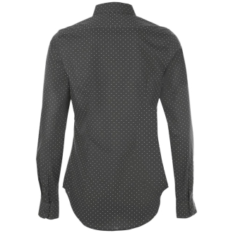 Изображение №2 | Рубашка женская Becker Women, темно-серая с белым, размер XS