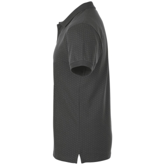 Изображение №3 | Рубашка поло мужская Brandy Men, темно-серая с белым, размер S