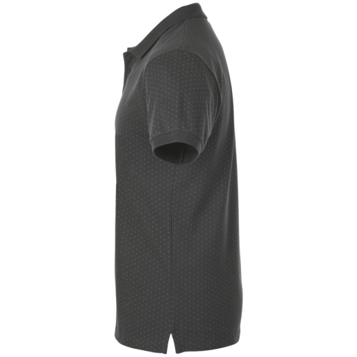 Изображение №3 | Рубашка поло мужская Brandy Men, темно-серая с белым, размер S