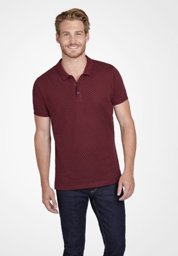 Изображение №5 | Рубашка поло мужская Brandy Men, темно-серая с белым, размер S