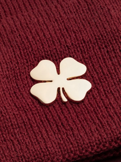 Изображение №9 | Шильдик «Счастливый клевер», золотистый