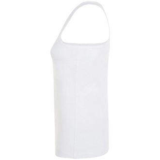 Изображение №3 | Майка женская Justin Women белая, размер XS