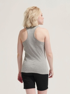 Изображение №5 | Майка женская Justin Women белая, размер XS