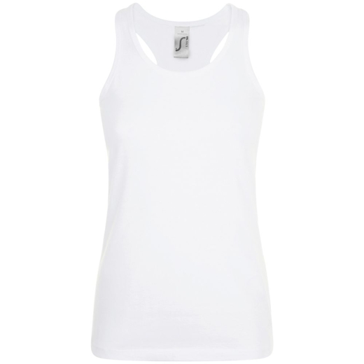 Изображение №1 | Майка женская Justin Women белая, размер XS