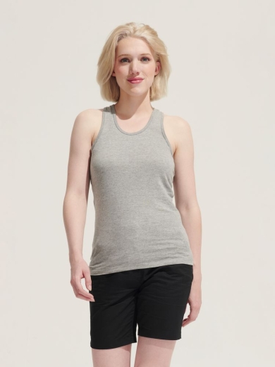 Изображение №4 | Майка женская Justin Women белая, размер XS