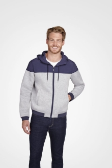 Изображение №4 | Куртка унисекс Voltage черный меланж/черный, размер S