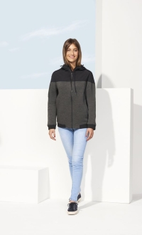 Изображение №5 | Куртка унисекс Voltage черный меланж/черный, размер S