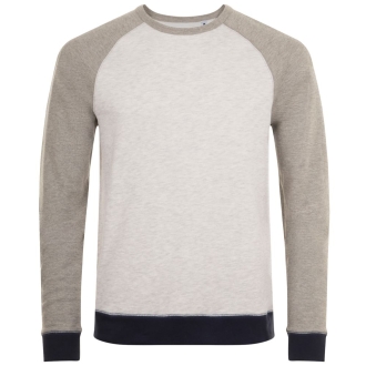 Изображение №1 | Толстовка унисекс Sandro светлый/темный меланж, размер XS