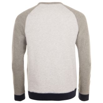 Изображение №2 | Толстовка унисекс Sandro светлый/темный меланж, размер XS