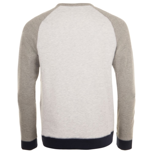 Изображение №2 | Толстовка унисекс Sandro светлый/темный меланж, размер XS