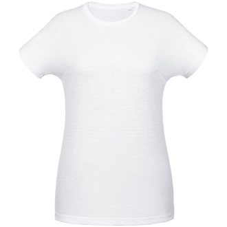 Изображение №2 | Футболка женская Magma Women белая, размер L