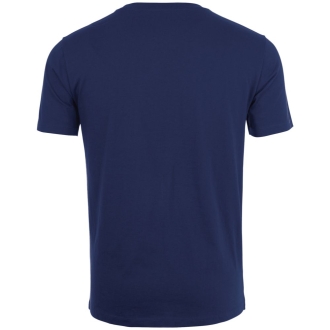 Изображение №2 | Футболка мужская Marvin темно-синяя, размер S