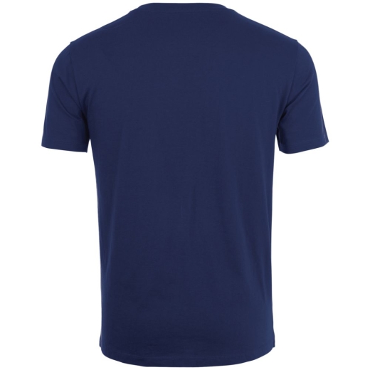 Изображение №2 | Футболка мужская Marvin темно-синяя, размер S