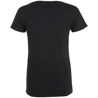 Изображение №2 | Футболка женская Mia черная, размер S