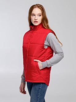 Изображение №3 | Жилет Kama красный, размер S
