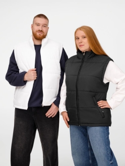 Изображение №8 | Жилет Kama красный, размер S