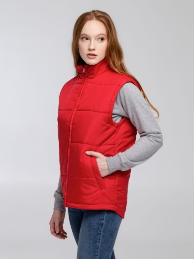 Изображение №3 | Жилет Kama красный, размер S