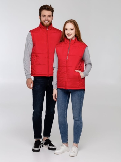 Изображение №7 | Жилет Kama красный, размер S