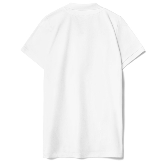 Изображение №2 | Рубашка поло женская Virma lady, белая, размер S