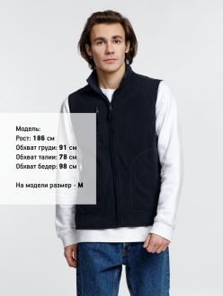 Изображение №3 | Жилет Norway темно-синий, размер XS