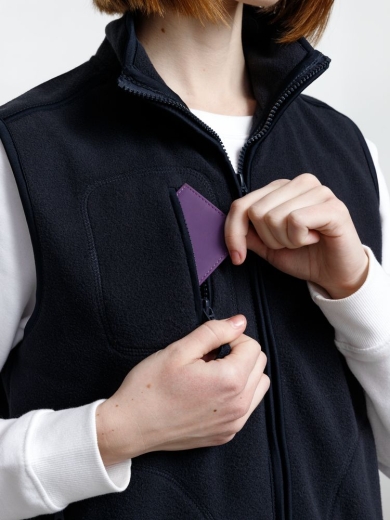 Изображение №9 | Жилет Norway темно-синий, размер XS