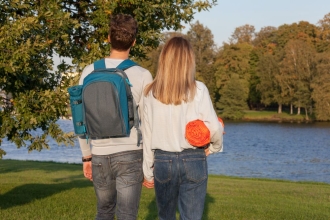 Изображение №11 | Плед для пикника Comfy, оранжевый