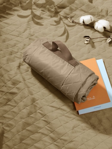 Изображение №6 | Плед для пикника Comfy, бежевый