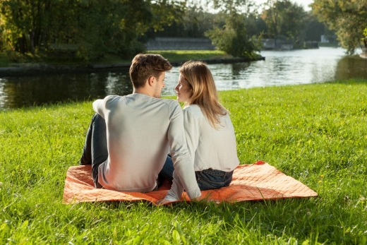 Изображение №9 | Плед для пикника Comfy, бежевый