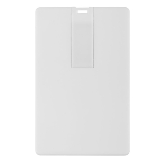 Изображение №1 | Флешка Card, 8 Гб, белая