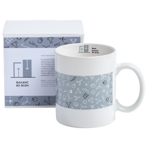 Изображение №8 | Кружка «Бизнес-зодиак. Весы»