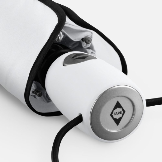 Изображение №5 | Зонт складной AOC, белый