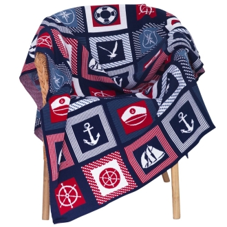 Изображение №2 | Плед Industry, морской