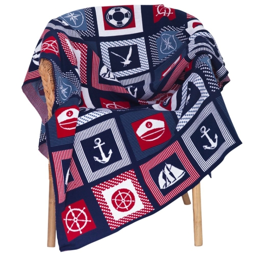 Изображение №2 | Плед Industry, морской