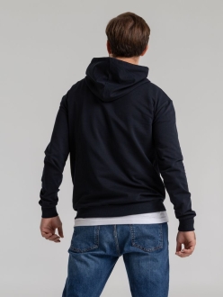 Изображение №6 | Толстовка с капюшоном Unit Kirenga темно-синяя, размер XS