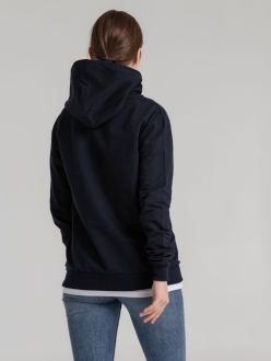 Изображение №8 | Толстовка с капюшоном Unit Kirenga темно-синяя, размер XS