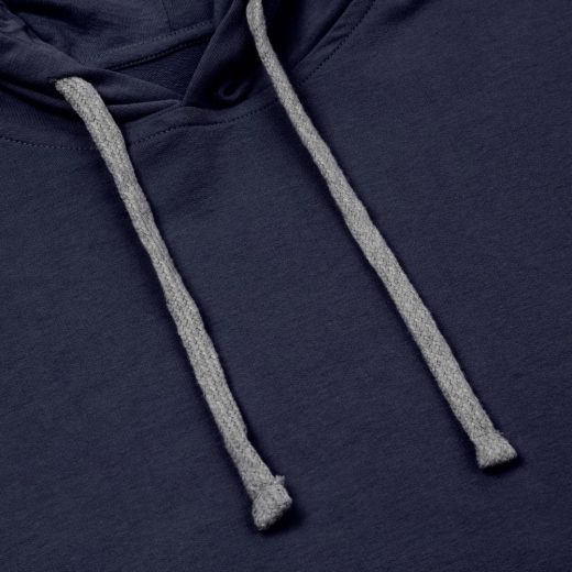 Изображение №3 | Толстовка с капюшоном Unit Kirenga темно-синяя, размер XS