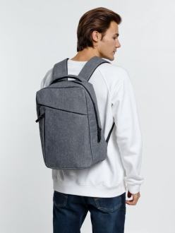Изображение №11 | Рюкзак для ноутбука Onefold, серый