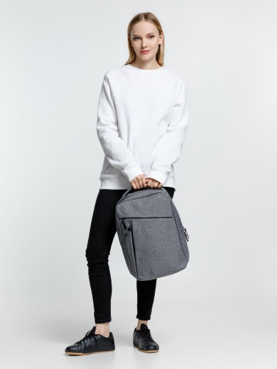 Изображение №10 | Рюкзак для ноутбука Onefold, серый