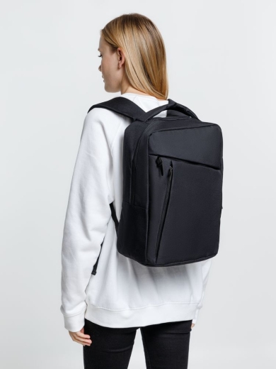 Изображение №9 | Рюкзак для ноутбука Onefold, черный