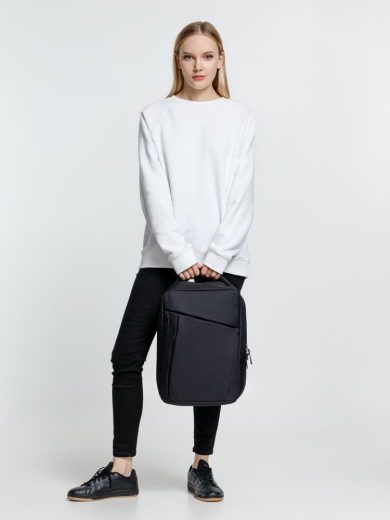 Изображение №10 | Рюкзак для ноутбука Onefold, черный