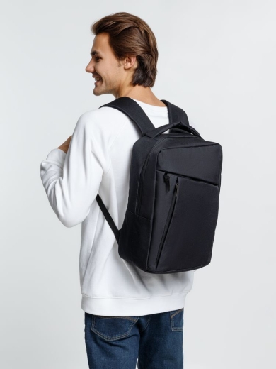 Изображение №11 | Рюкзак для ноутбука Onefold, черный