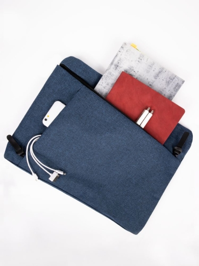 Изображение №7 | Сумка для документов HotDoc, синяя