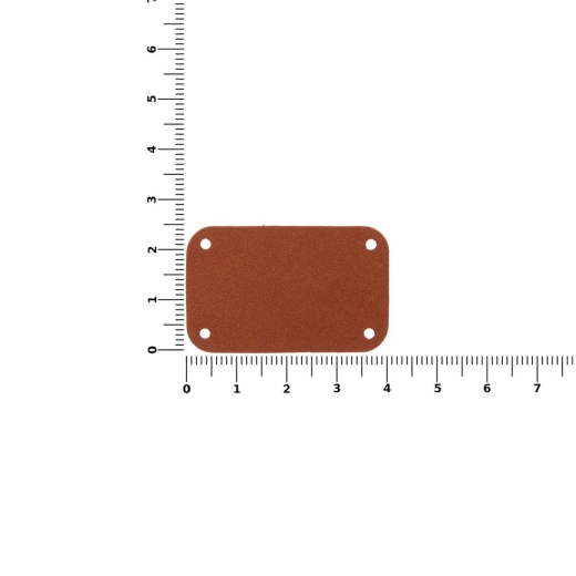 Изображение №2 | Лейбл Eta Nubuck, S, коричневый