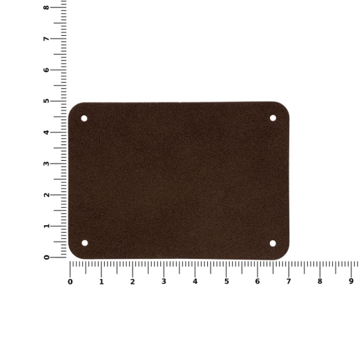 Изображение №3 | Лейбл Eta Nubuck, XL, темно-коричневый