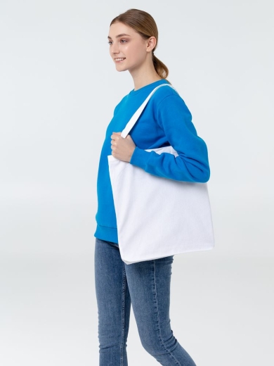 Изображение №4 | Холщовая сумка Avoska, молочно-белая