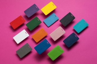 Изображение №4 | Чехол для пропуска Devon, синий